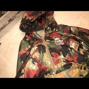 Adidas windbreaker